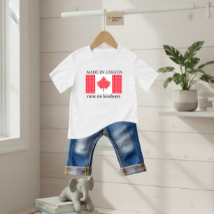 Flag of Canada Baby T-Shirt