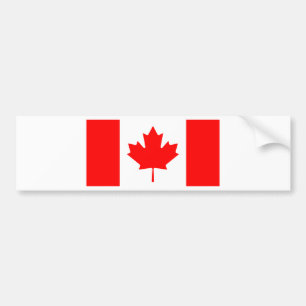 Flag of Canada Bumper Sticker