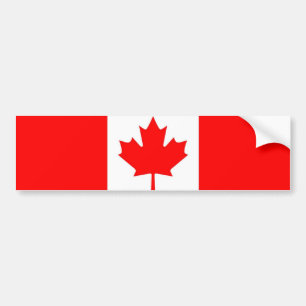 Flag of Canada Bumper Sticker