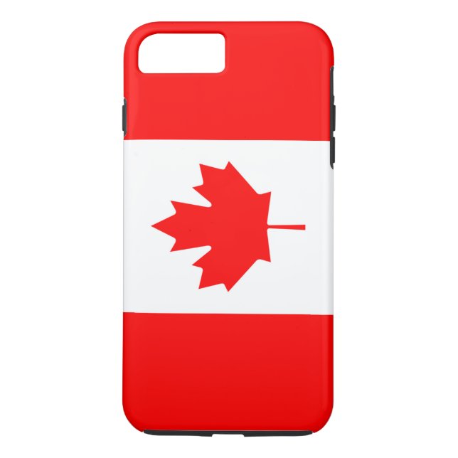 Flag of Canada Case-Mate iPhone Case (Back)