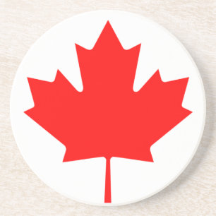 Flag of Canada Coaster