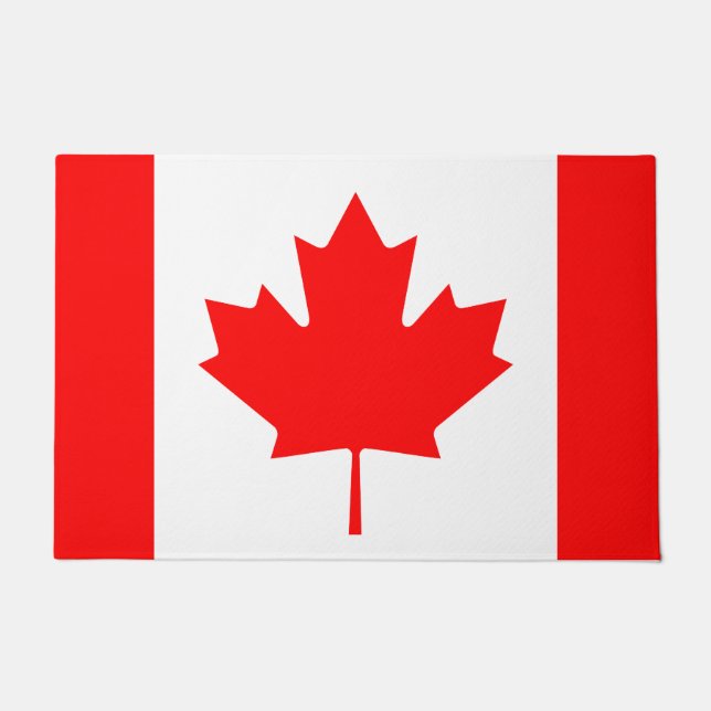 Flag of Canada Doormat (Front)