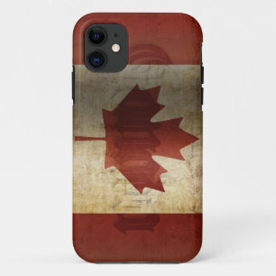 Flag of Canada / Grunge... Case-Mate Samsung Galax iPhone Case