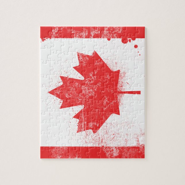 Flag of Canada Jigsaw Puzzle (Vertical)