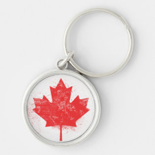 Flag of Canada Key Ring