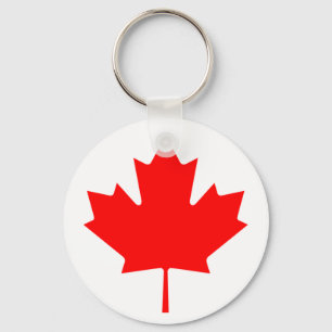 Flag of Canada Key Ring