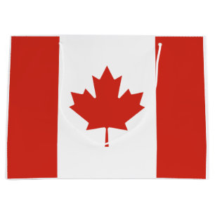 Flag of Canada Large Gift Bag