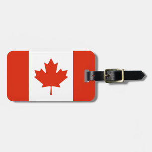 Flag of Canada Luggage Tag