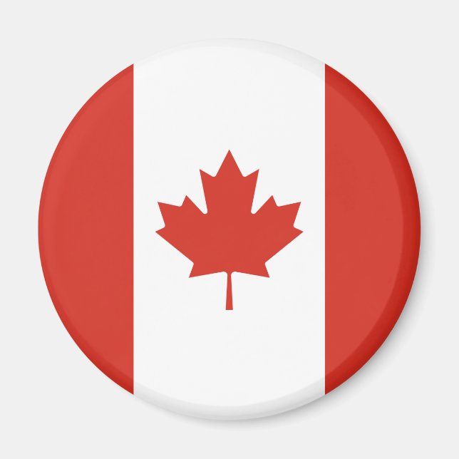 Flag of Canada Magnet (Front)