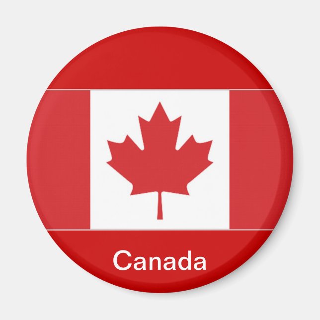 Flag of Canada Magnet (Front)