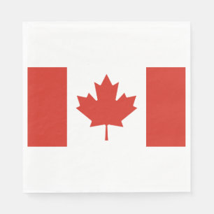 Flag of Canada Napkin