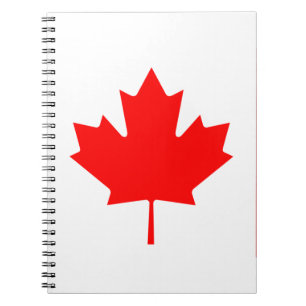 Flag of Canada Notebook