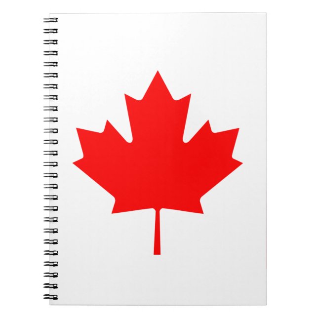 Flag of Canada Notebook (Front)
