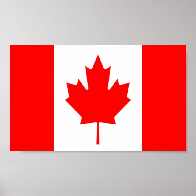 Flag of Canada Poster (Front)