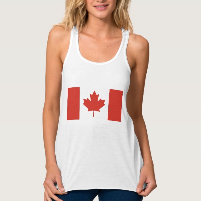 Flag of Canada Singlet (Front)