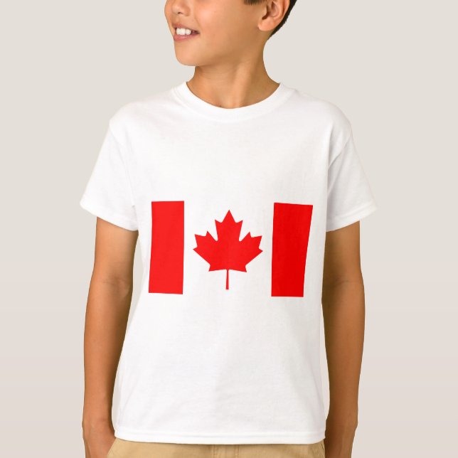 Flag of Canada T-Shirt (Front)