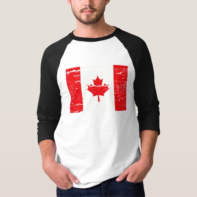 FLAG OF CANADA T-Shirt (Front)