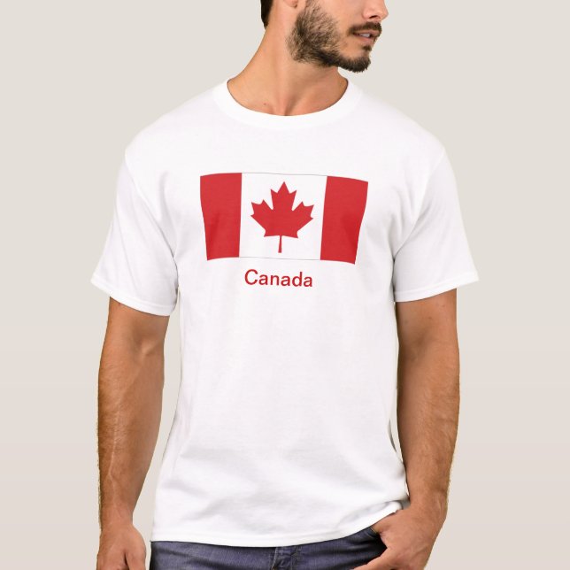 Flag of Canada T-Shirt (Front)
