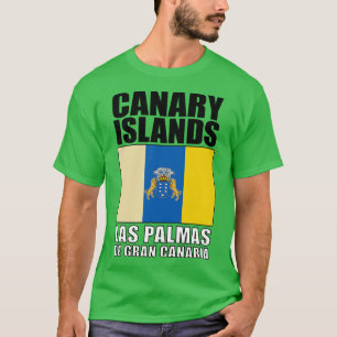Flag of Canary Islands T-Shirt
