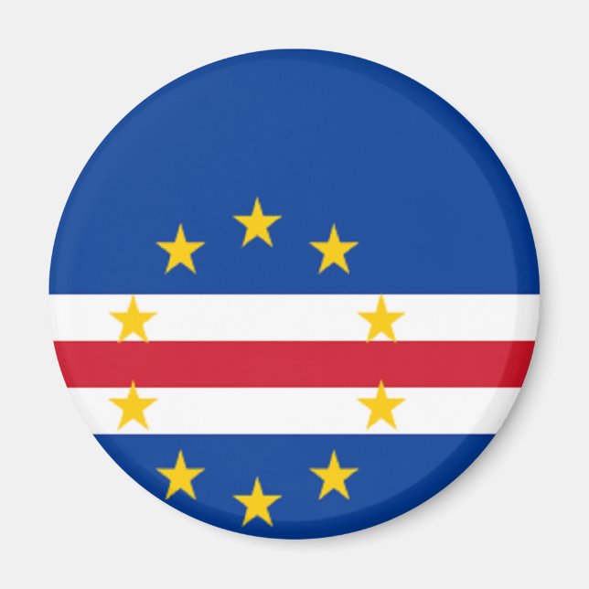 Flag of Cape Verde Magnet (Front)