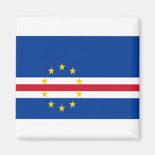 Flag of Cape Verde Magnet
