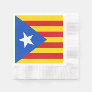 Flag of Catalonia Napkin