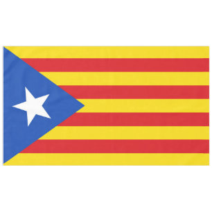 Flag of Catalonia Tablecloth