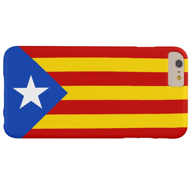 Flag of Catalunya Independence Case-Mate iPhone Case (Back Horizontal)