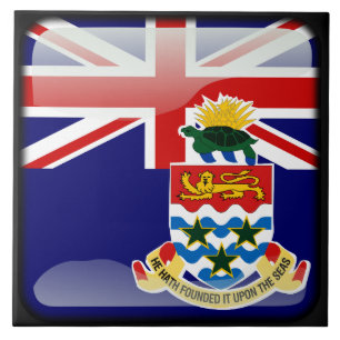 Flag of Cayman Islands Tile