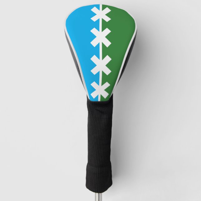 Flag of Cedar Park, Texas Golf Head Cover (Front)
