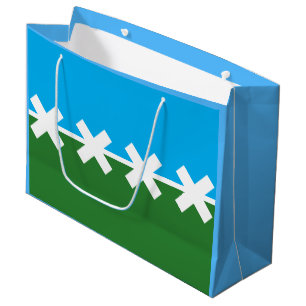 Flag of Cedar Park, Texas Large Gift Bag