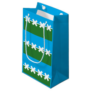 Flag of Cedar Park, Texas Small Gift Bag