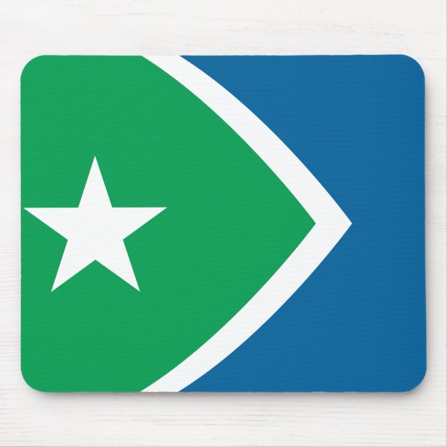 Flag of Cedar Rapids, Iowa Mouse Pad (Front)