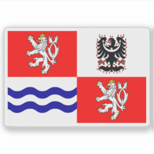 Flag of Central Bohemian Region, Czech Republic