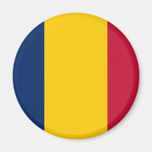 Flag of Chad Magnet