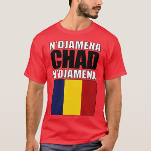 Flag of Chad T-Shirt
