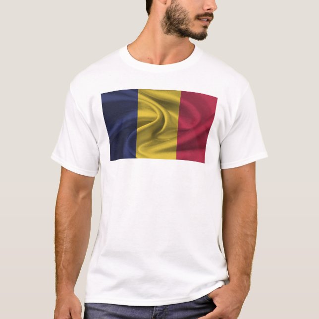 Flag Of Chad T-Shirt (Front)