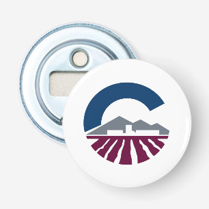 Flag of Chandler, Arizona Bottle Opener
