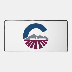 Flag of Chandler, Arizona Desk Mat