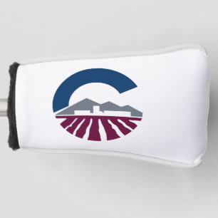 Flag of Chandler, Arizona Golf Head Cover
