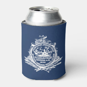 Flag of Charleston, South Carolina Can Cooler