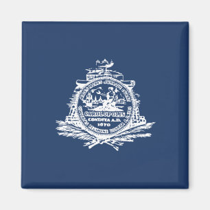 Flag of Charleston (South Carolina) Magnet