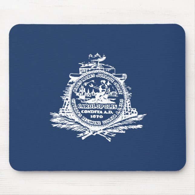 Flag of Charleston (South Carolina) Mouse Pad (Front)
