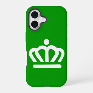 Flag of Charlotte, North Carolina Case-Mate iPhon iPhone 16 Case