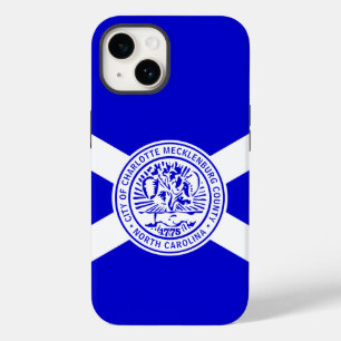 Flag of Charlotte, North Carolina  Case-Mate iPhone 14 Case