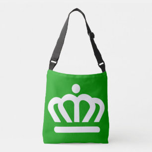 Flag of Charlotte, North Carolina Crossbody Bag