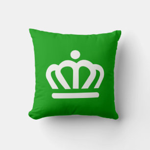 Flag of Charlotte, North Carolina Cushion