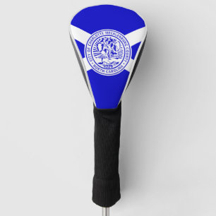 Flag of Charlotte, North Carolina  Golf Head Cover