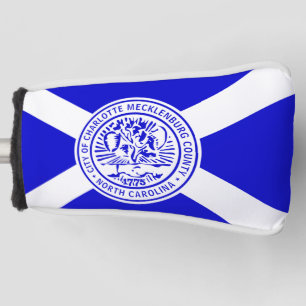 Flag of Charlotte, North Carolina  Golf Head Cover