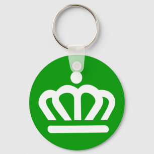 Flag of Charlotte, North Carolina Key Ring